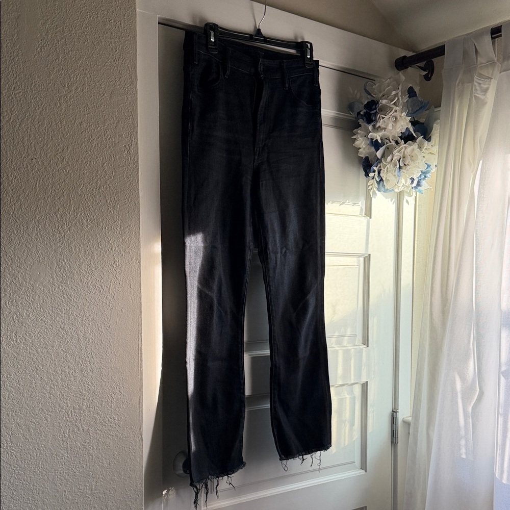 MOTHER Dark Denim Jeans